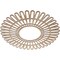 Ekena Millwork Cornelius Wood Fretwork Pierced Ceiling Medallion, Red Oak, 38"OD x 14 1/8"ID x 1/4"T CMWP38X0250CRRO - alternate 5
